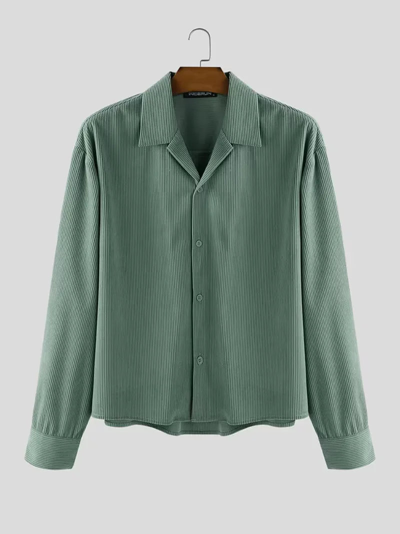 Oversized casual shirt