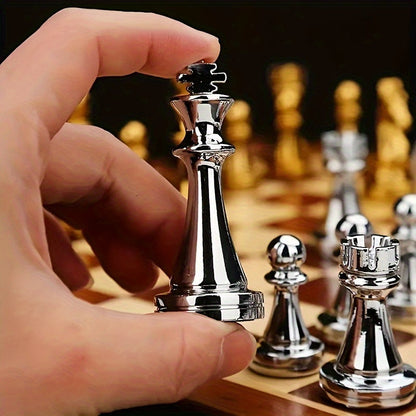 Jeu d’échecs vintage - stratégique et intemporel
