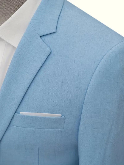 Linen Blazer Slim Fit