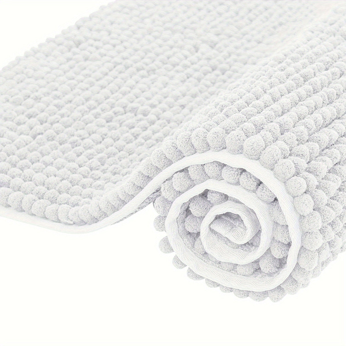 Badmat van ultrazachte chenille – Perfect voor de badkamer of hal