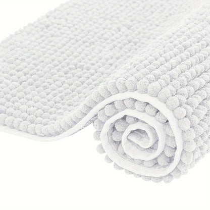 Badmat van ultrazachte chenille – Perfect voor de badkamer of hal