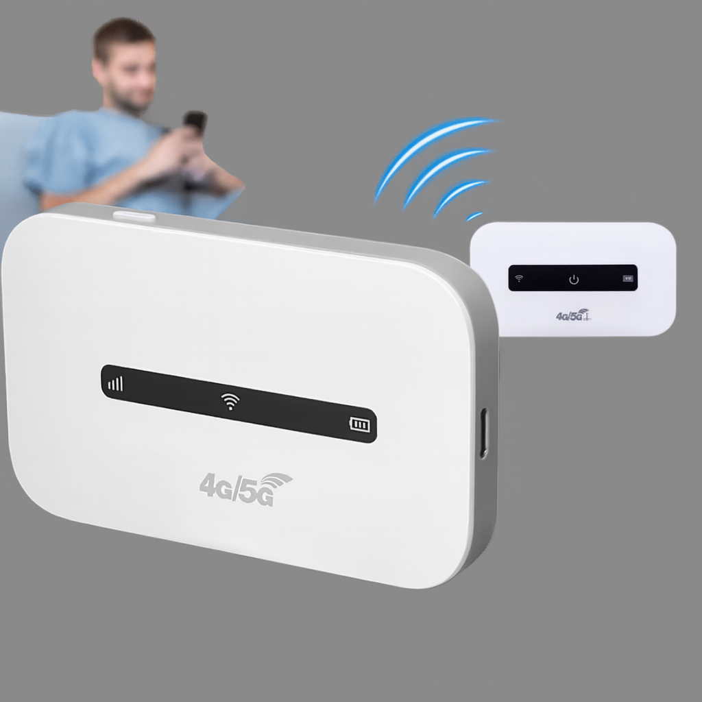 Portable Wi-Fi Router – Internet Access on the Go