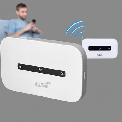 Portable Wi-Fi Router – Internet Access on the Go