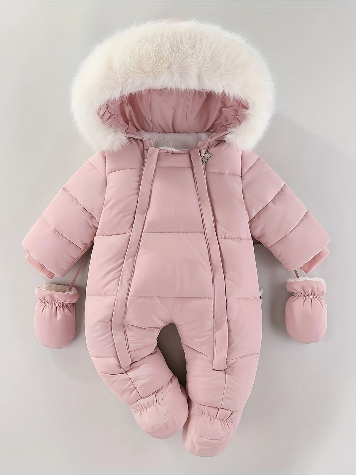 Detský overal Frosty – luxusný zimný overal s kapucňou na chladnejšie mesiace
