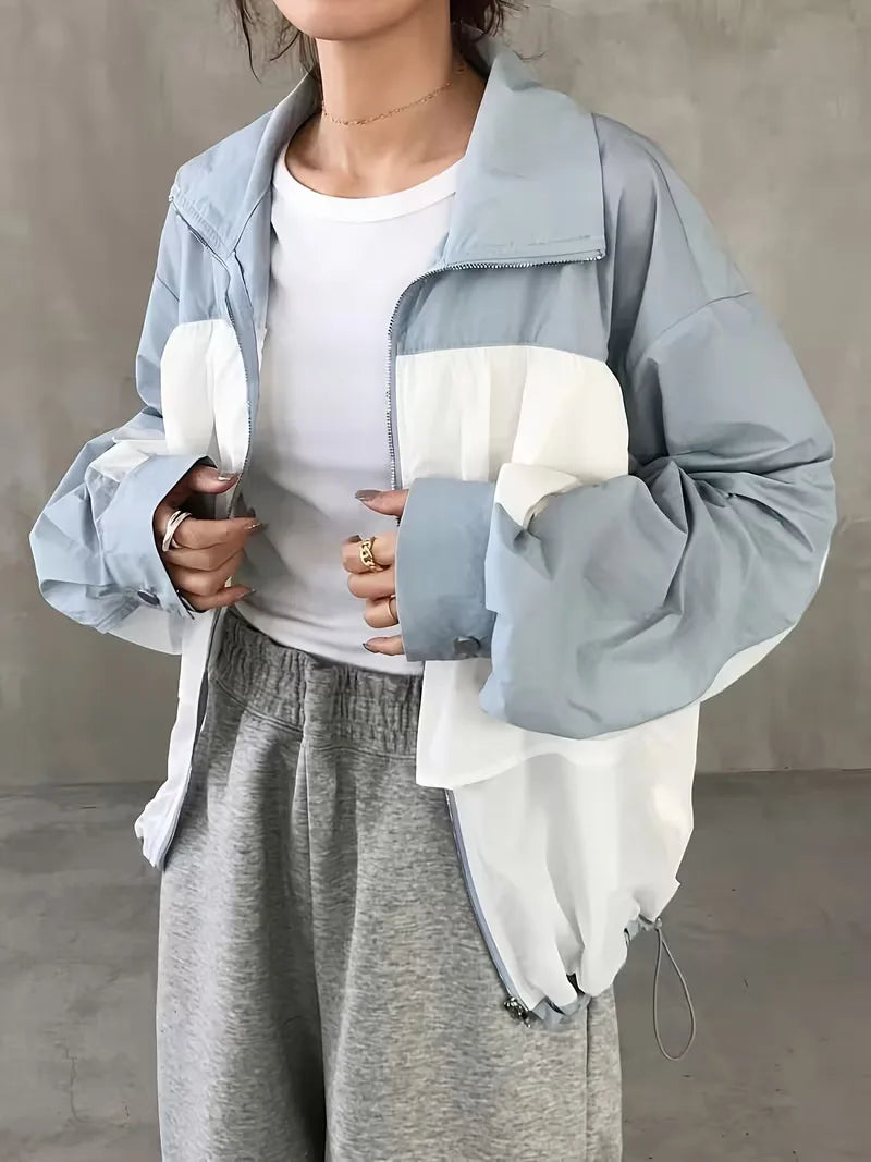 Veste de survêtement avec capuche