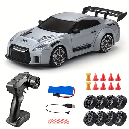 Ultimate Drift Racer 1:24 - Coche teledirigido con ruedas iluminadas