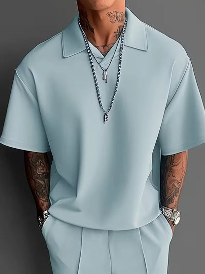 Men's Short-Sleeve Suit