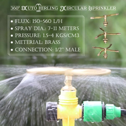 3/4 Arm Automatic Sprinkler