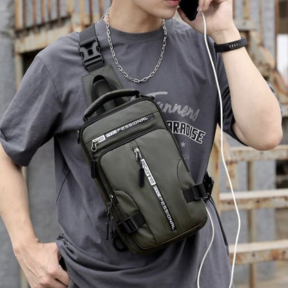 Secure Waterproof Bag Against Theft - Dwayne