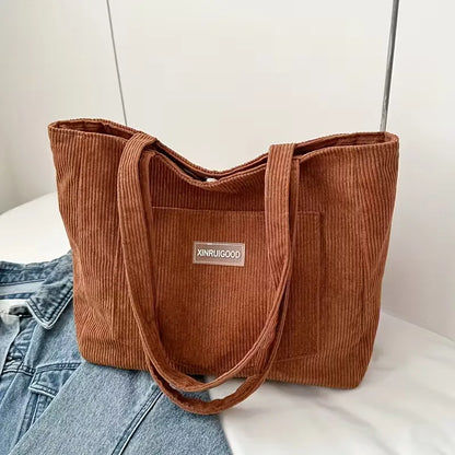 Sac de courses avec fermeture magnétique