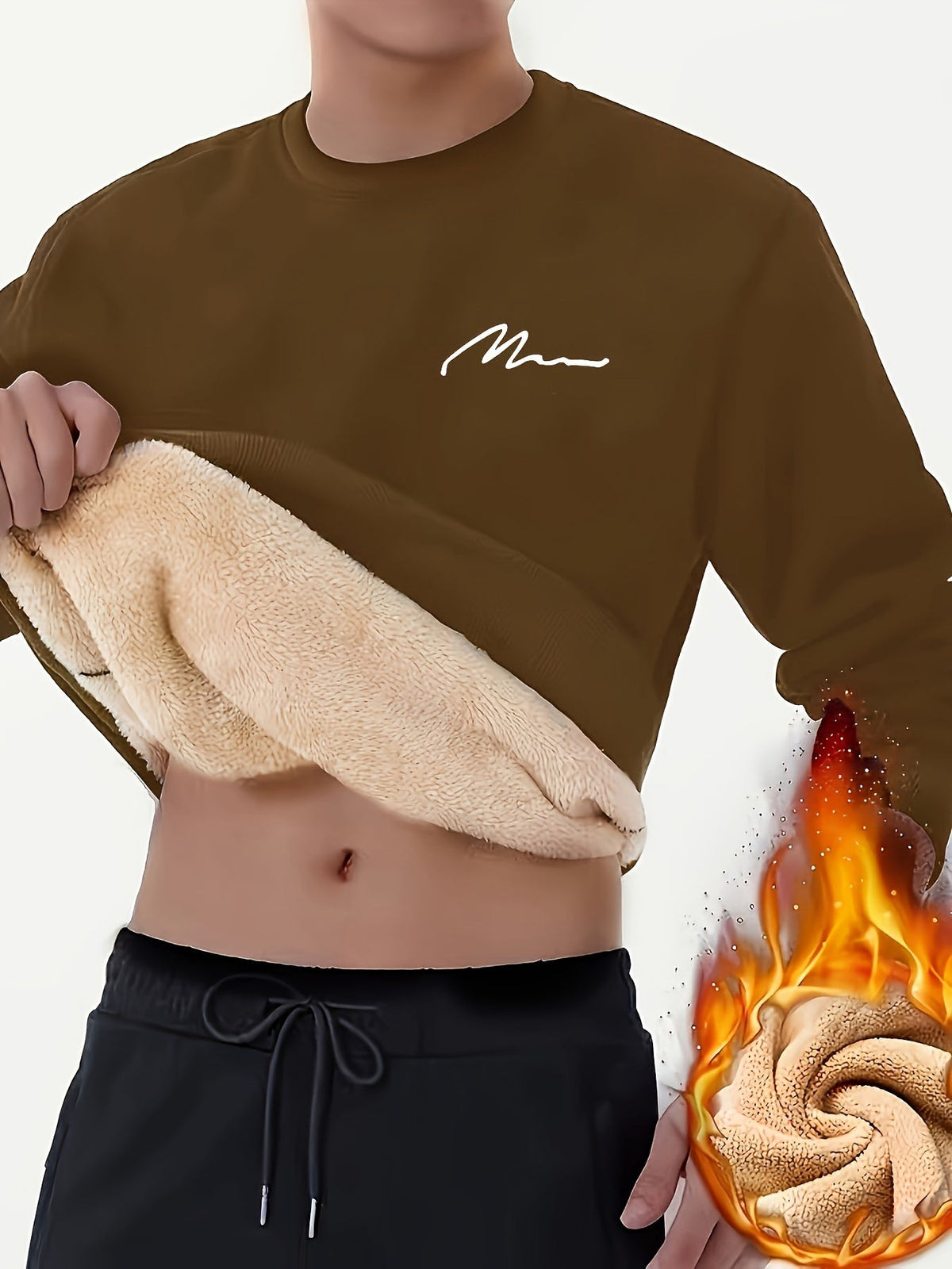 Měkká mikina Lars - pohodlí a styl pro každý den