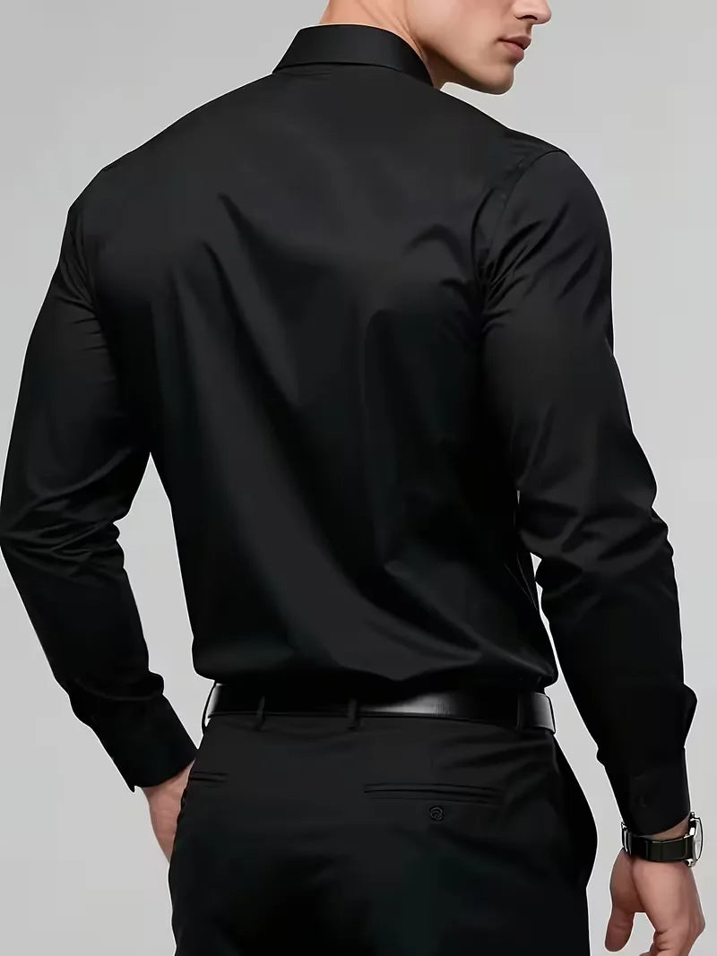 Chemises intelligentes coupe slim col mandarin