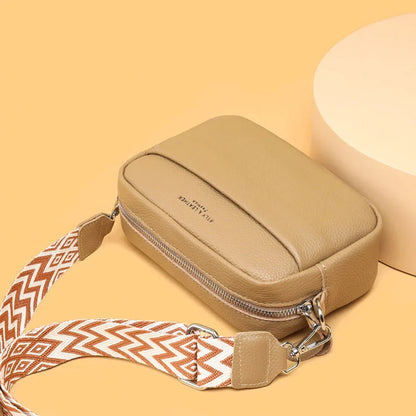 Handbags made of genuine leather for women