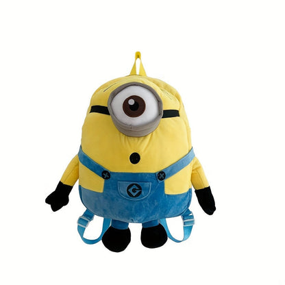 Plush Minion Backpack - For a Cute and Practical Look