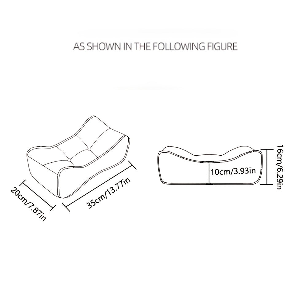 Lumbar Cushion for Chair and Sofa – Comfortable Back Support