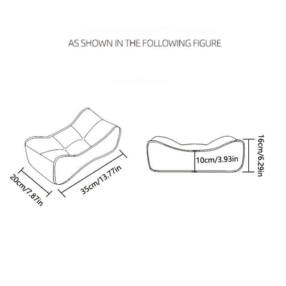 Lumbar Cushion for Chair and Sofa – Comfortable Back Support
