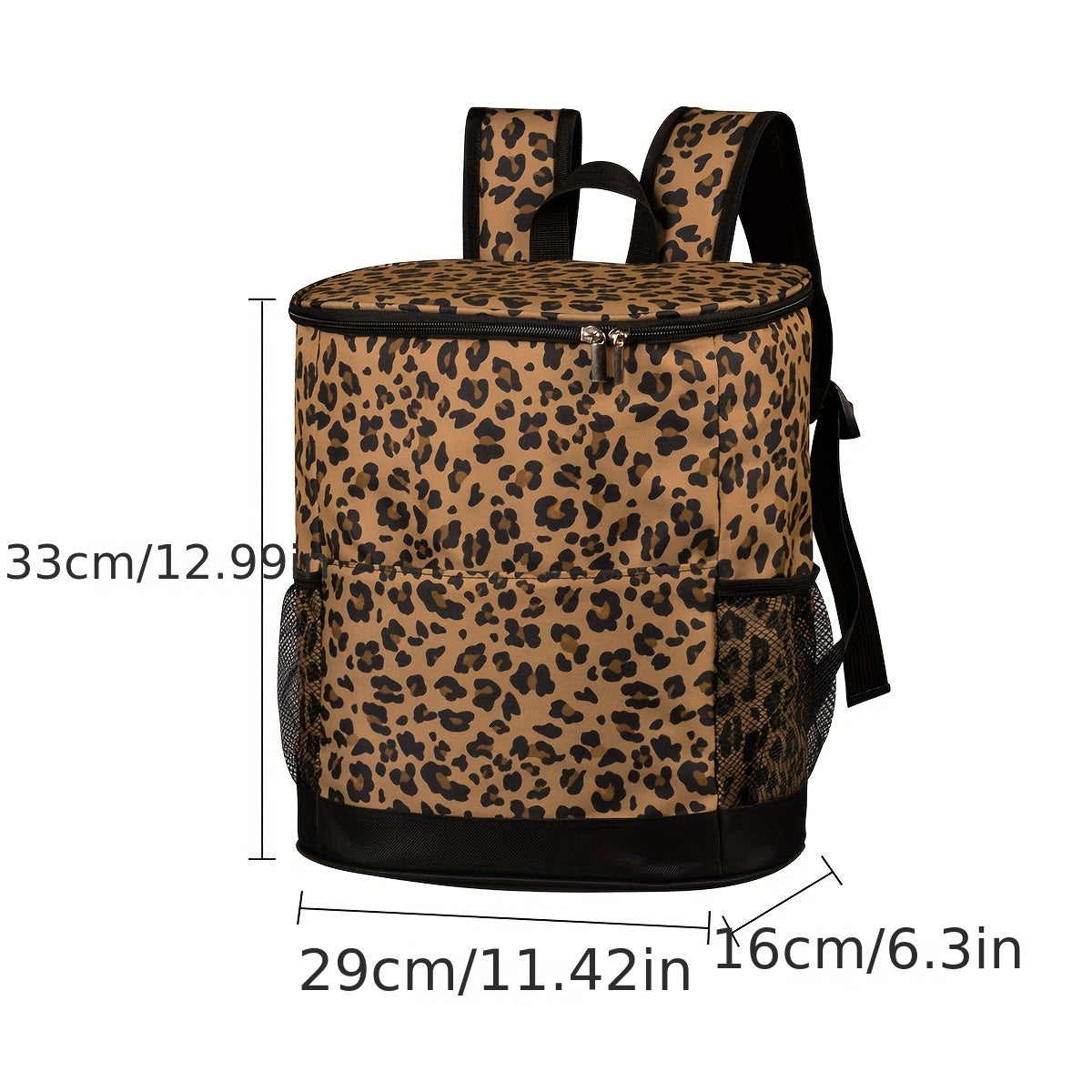 Cooler Backpack for 24 Cans – Ideal for Beach, Camping and Picnics