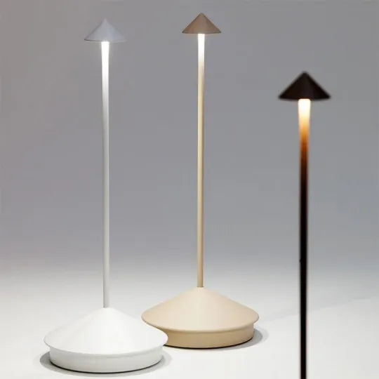 Nordic design LED candle table lamp - waterproof dimmable