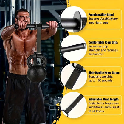 Wrist and Forearm Strengthener - Strength Training Device for Muscle Development and Fitness