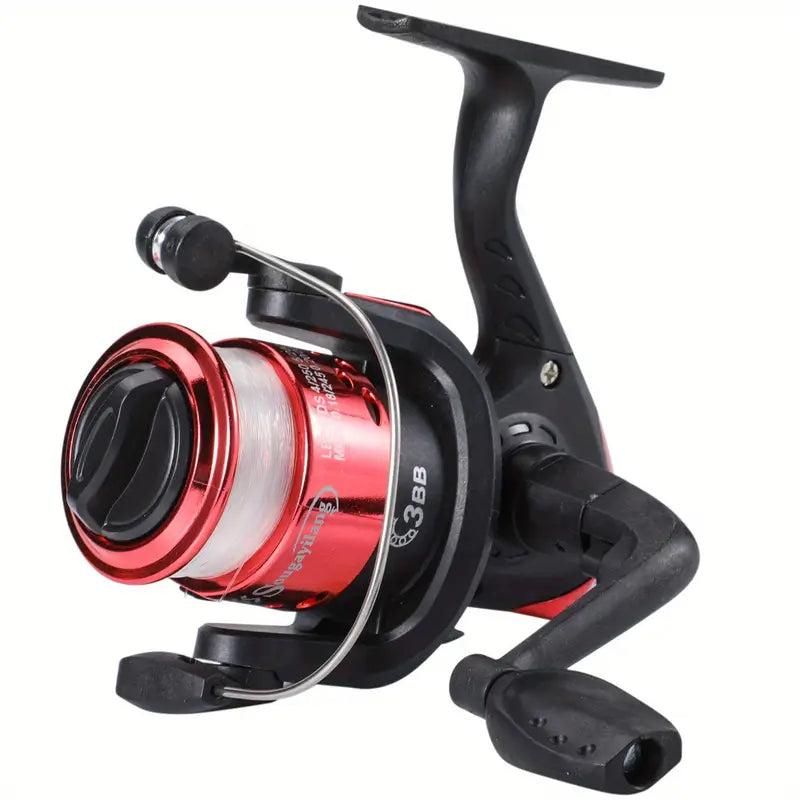Small Fishing Reel - Aluminium Housing - Smooth Fishing Reel