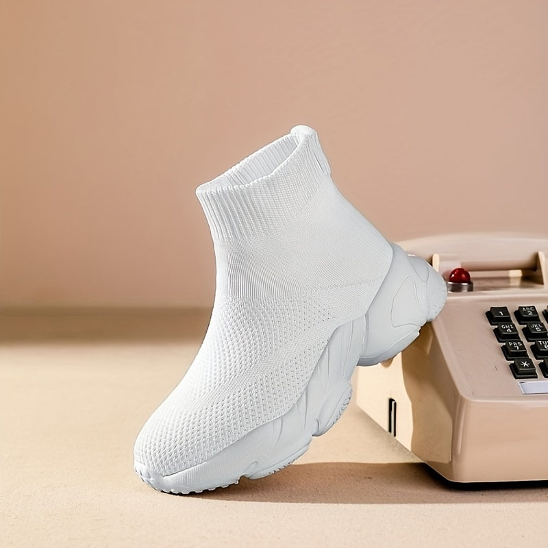 Boys' and Girls' Sock Shoes - Breathable Woven Shoes - Lucky