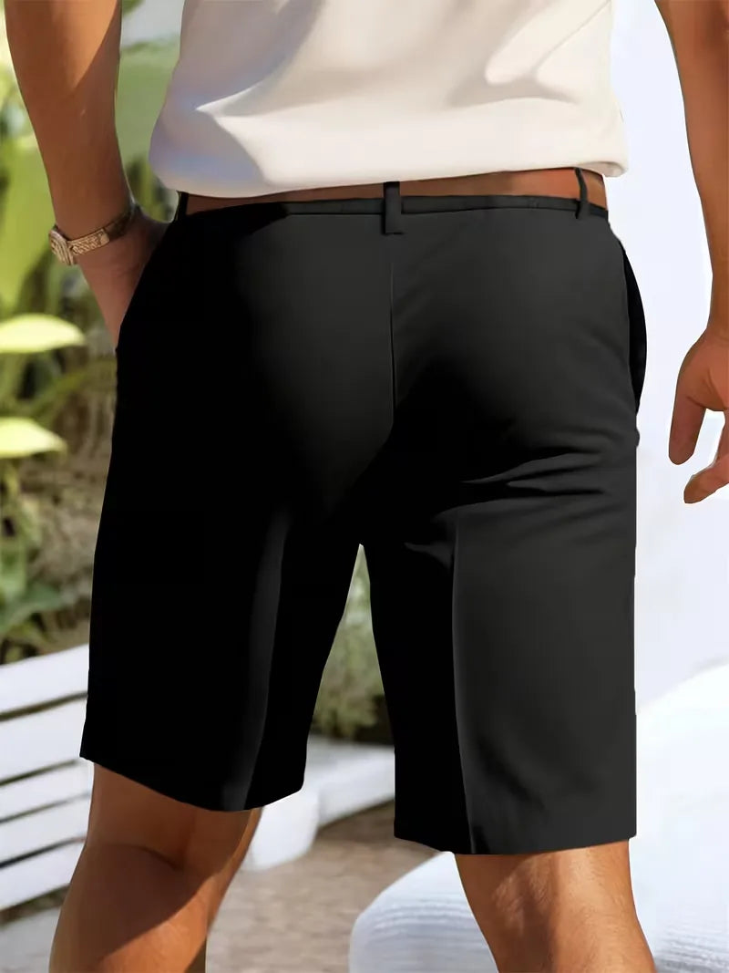 Shorts avec poches latérales