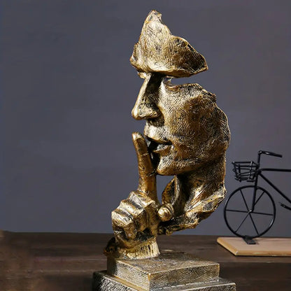 Serenity Sculpt – Abstract Sculpture for Tranquil Reflection in Your Interior