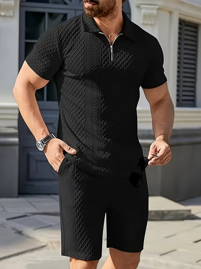 Ensemble d'été avec polo et short
