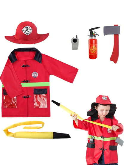 Fireman Adventure Set - For Imaginative Role Play