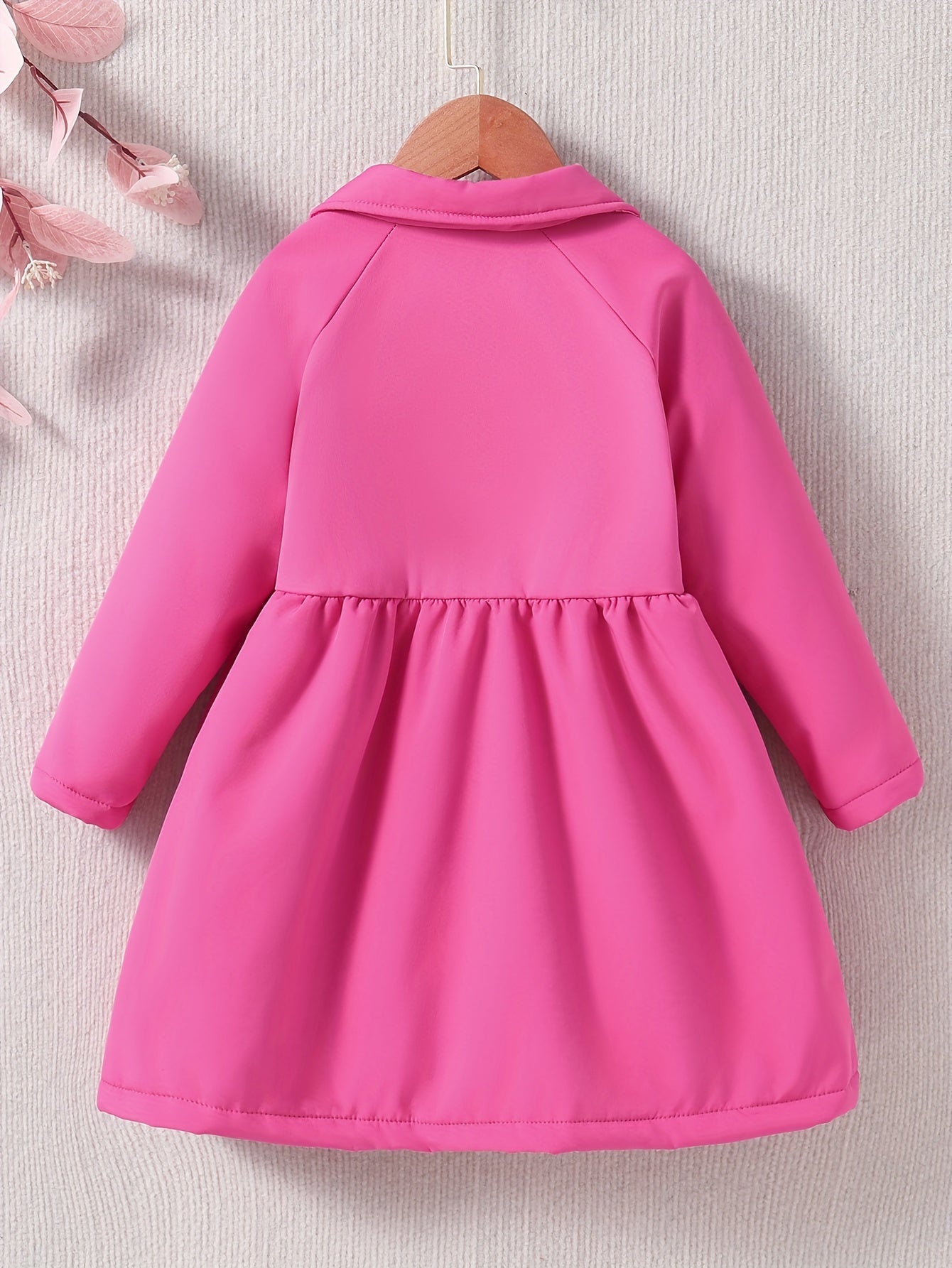 Toddler Girls' Winter Coat with Fleece Lining - Sabine