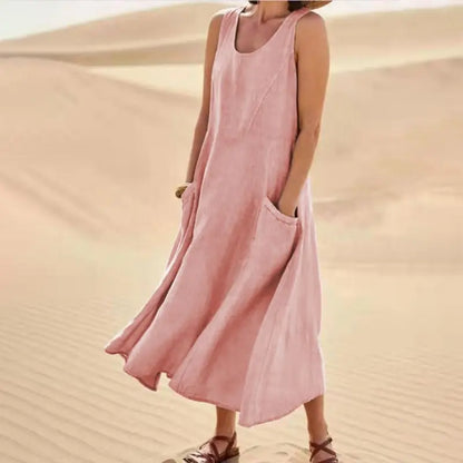 Sleeveless and Loose-Fitting for Women