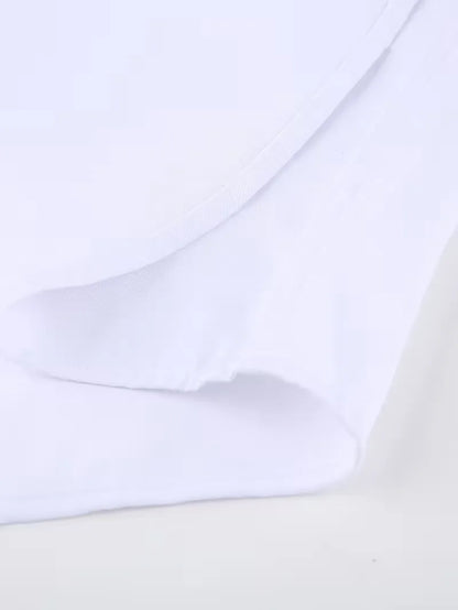 Chemise intelligente avec col mao