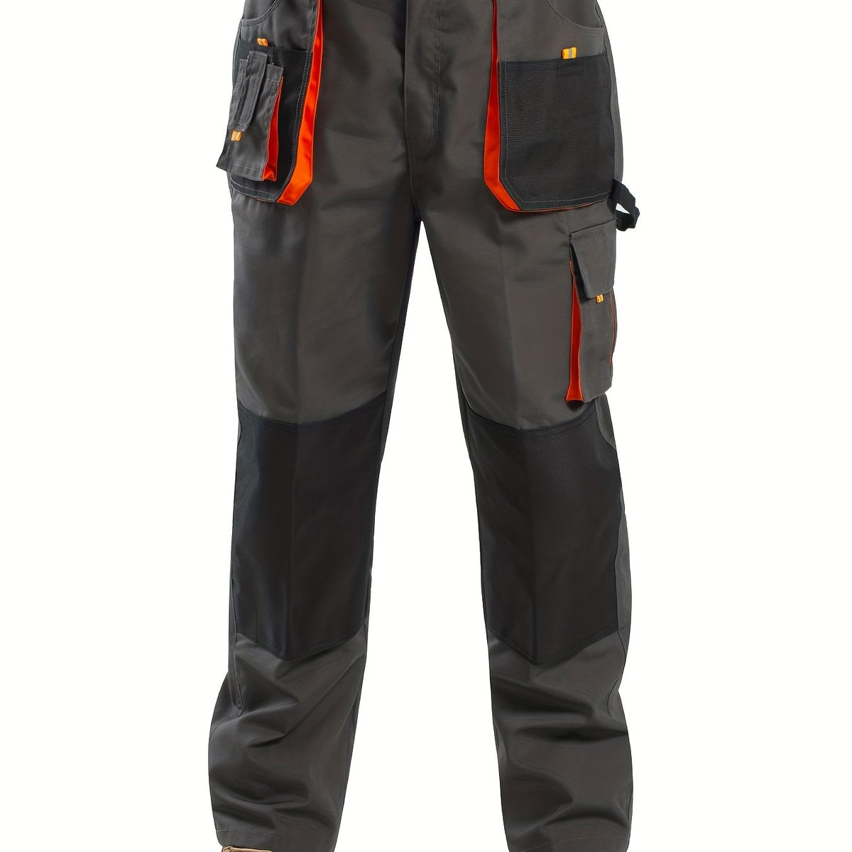 Men's Work Trousers with Large Storage Pockets – Durable and Functional