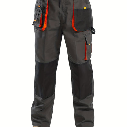 Men's Work Trousers with Large Storage Pockets – Durable and Functional