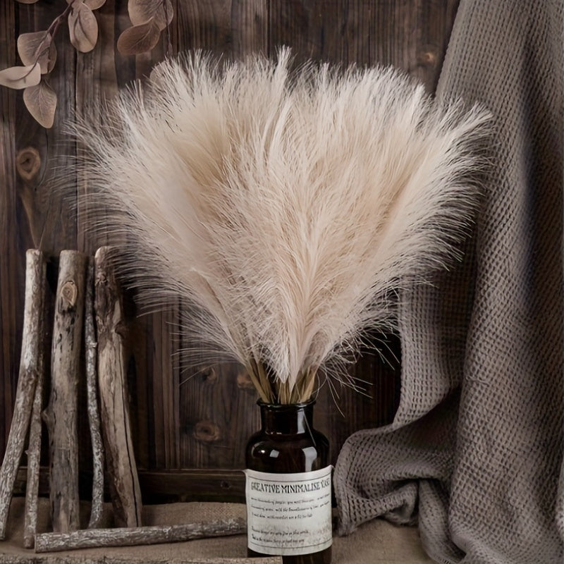 Artificial Pampas Grass for Home Decoration – Soft and Low Maintenance