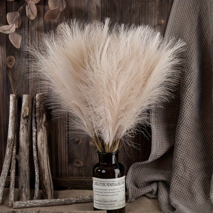 Artificial Pampas Grass for Home Decoration – Soft and Low Maintenance