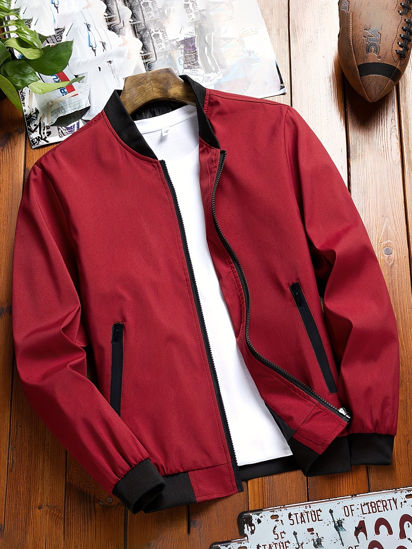 Fashionable Summer Jacket for Men - Robert