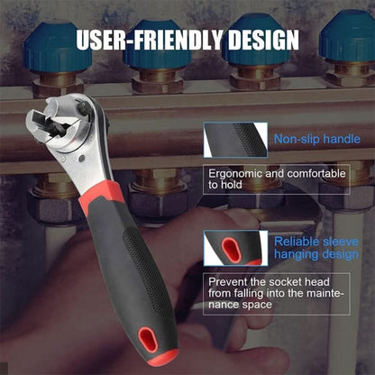 Adjustable Ratchet Wrench - Fits Everything