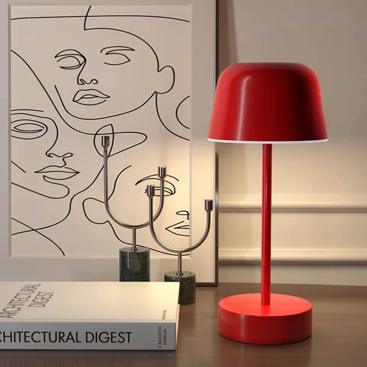 Metal Table Lamp