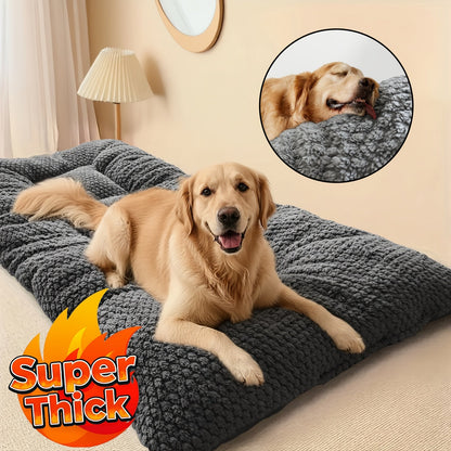 Comodo cuscino per cani con imbottitura morbida e superficie imbottita per dormire
