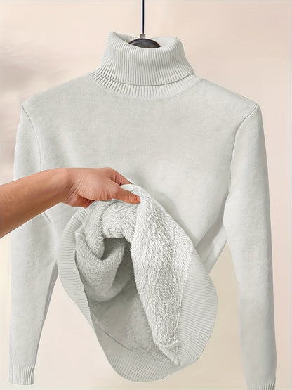 Thermal Turtleneck Jumper - Comfortable and Warm for Cold Days