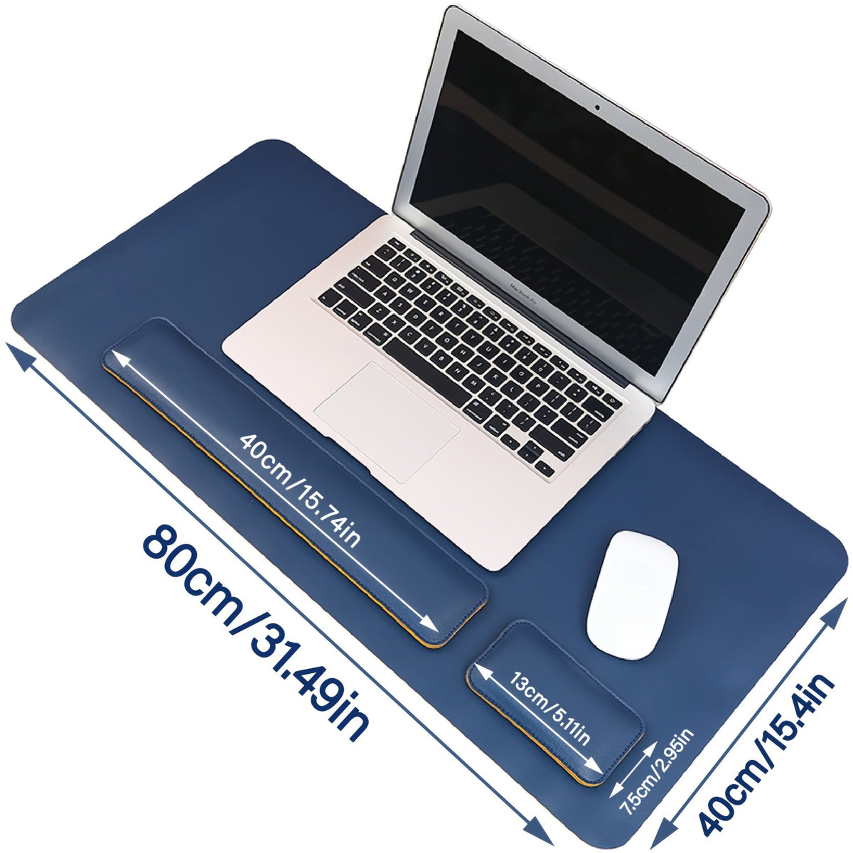DeskComfort Set 3-Piece – Complete Desk Upgrade for Work and Comfort