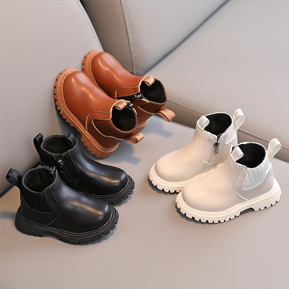 Boys' Cool Zip Lightweight Non-Slip Boots - Roco
