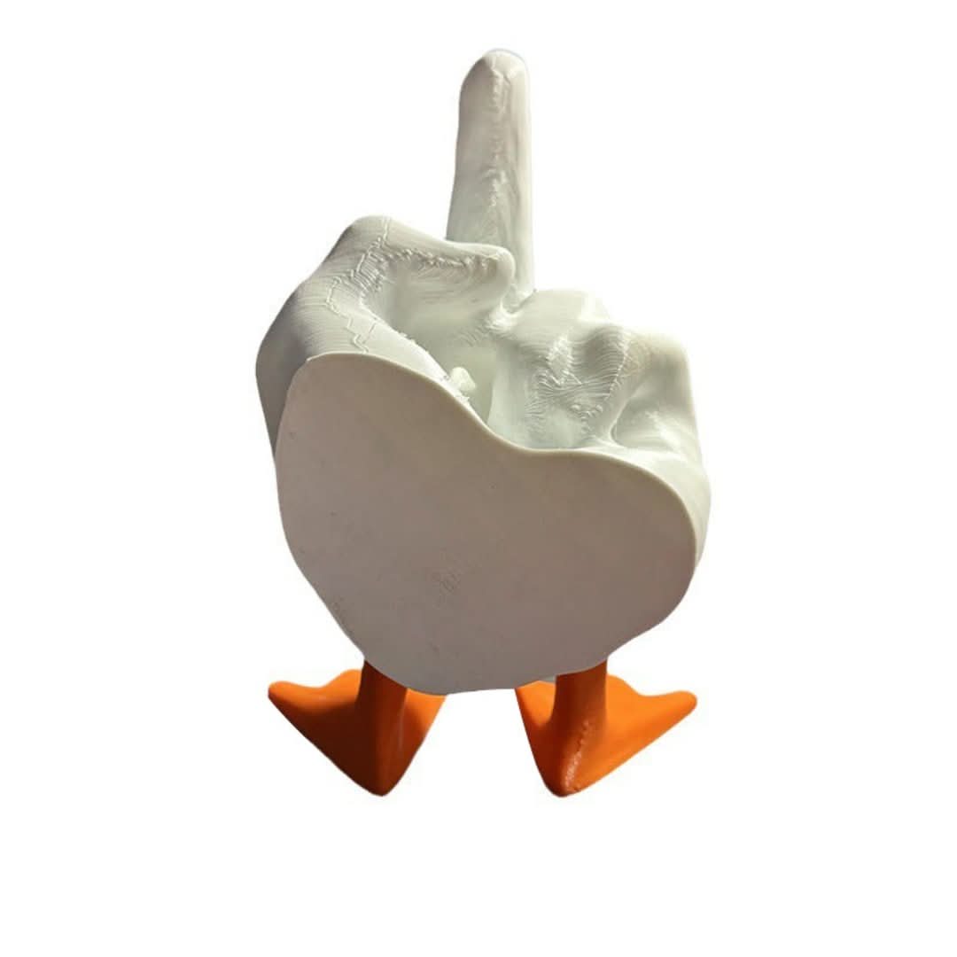 Quack Rebel | skulptura patke za ukras