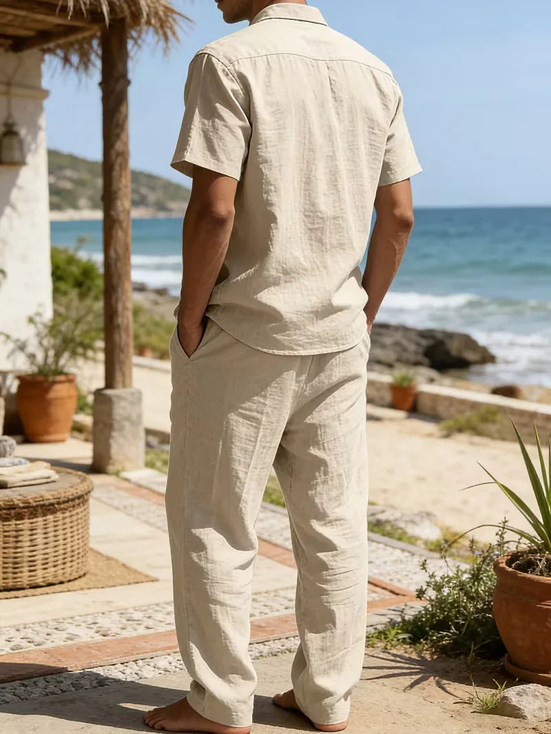 Ensemble de vêtements décontractés d'été pour hommes