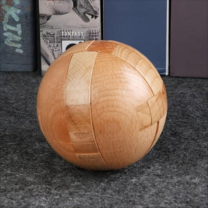 Wooden Puzzle Challenge – Learning and Playing Together