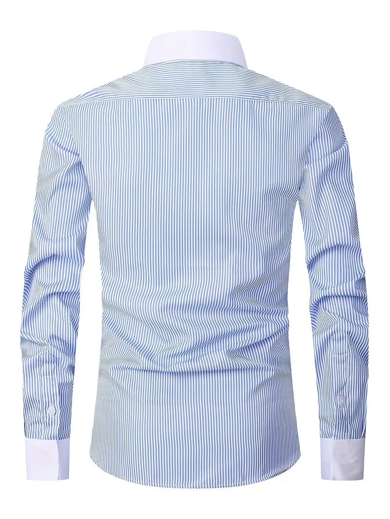 Chemise intelligente avec col mao