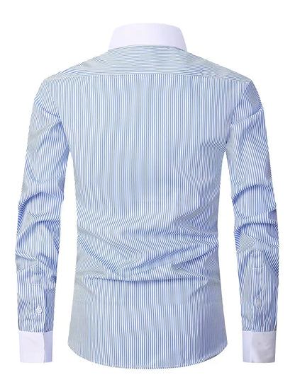Chemise intelligente avec col mao