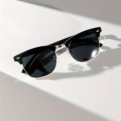 Gafas de sol clásicas informales – Modernas y cómodas para cualquier ocasión