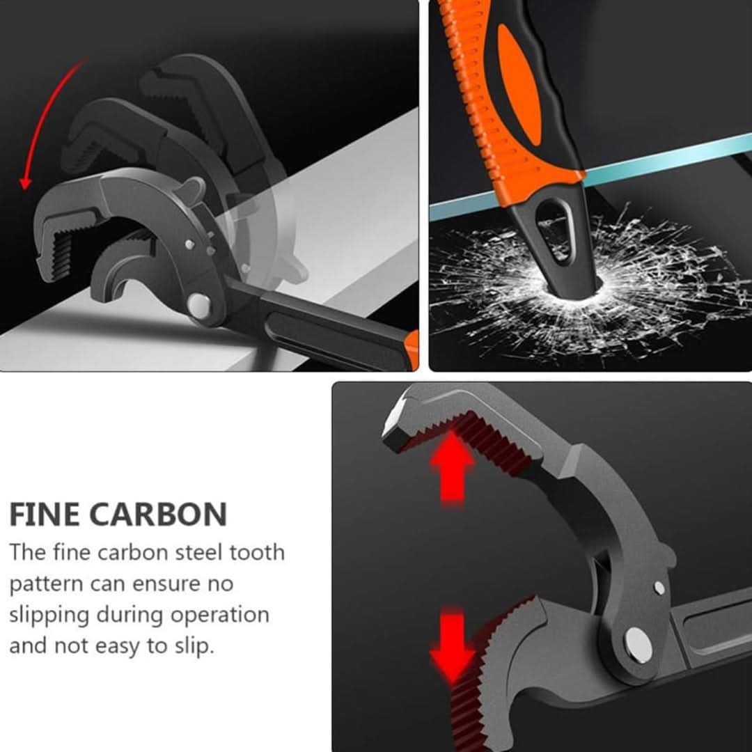 Llave para tubos - Multifuncional